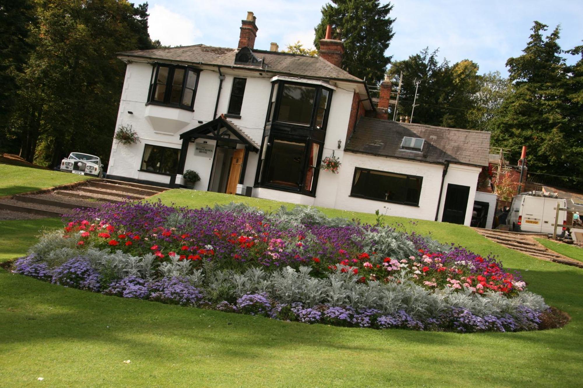 Old Rose And Crown Hotel Birmingham Rubery Bagian luar foto