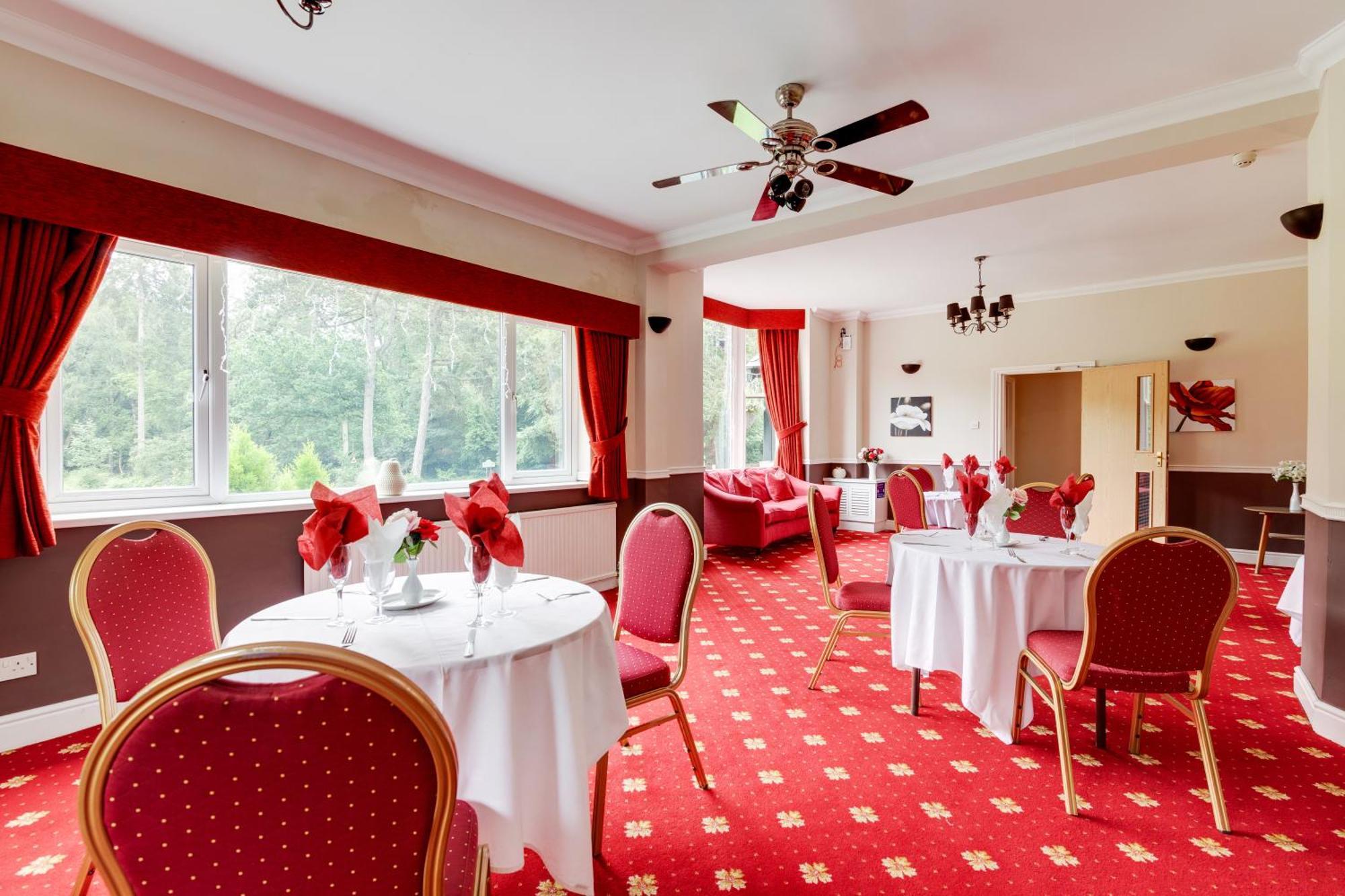 Old Rose And Crown Hotel Birmingham Rubery Bagian luar foto