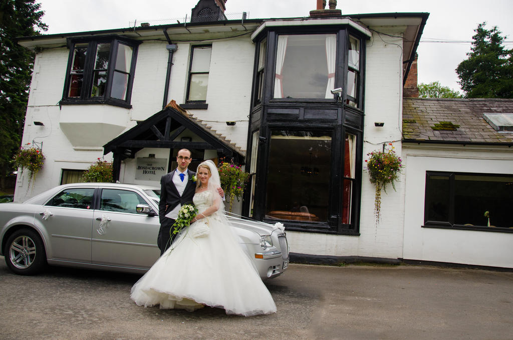 Old Rose And Crown Hotel Birmingham Rubery Bagian luar foto