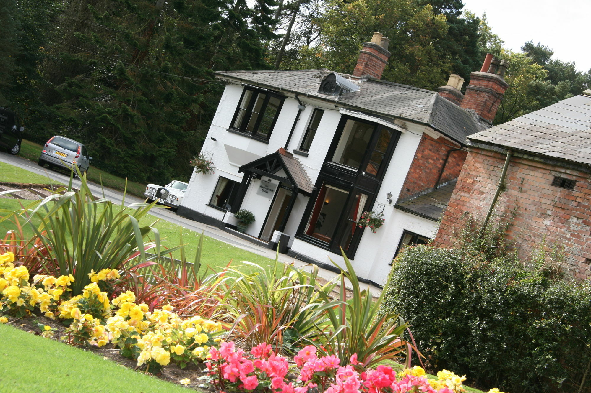 Old Rose And Crown Hotel Birmingham Rubery Bagian luar foto