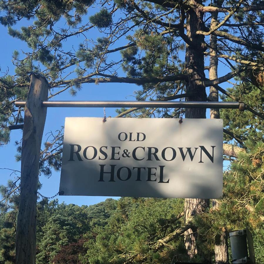 Old Rose And Crown Hotel Birmingham Rubery Bagian luar foto