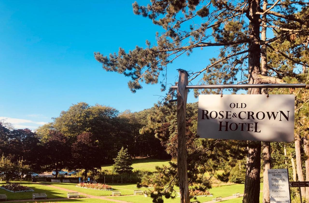 Old Rose And Crown Hotel Birmingham Rubery Bagian luar foto
