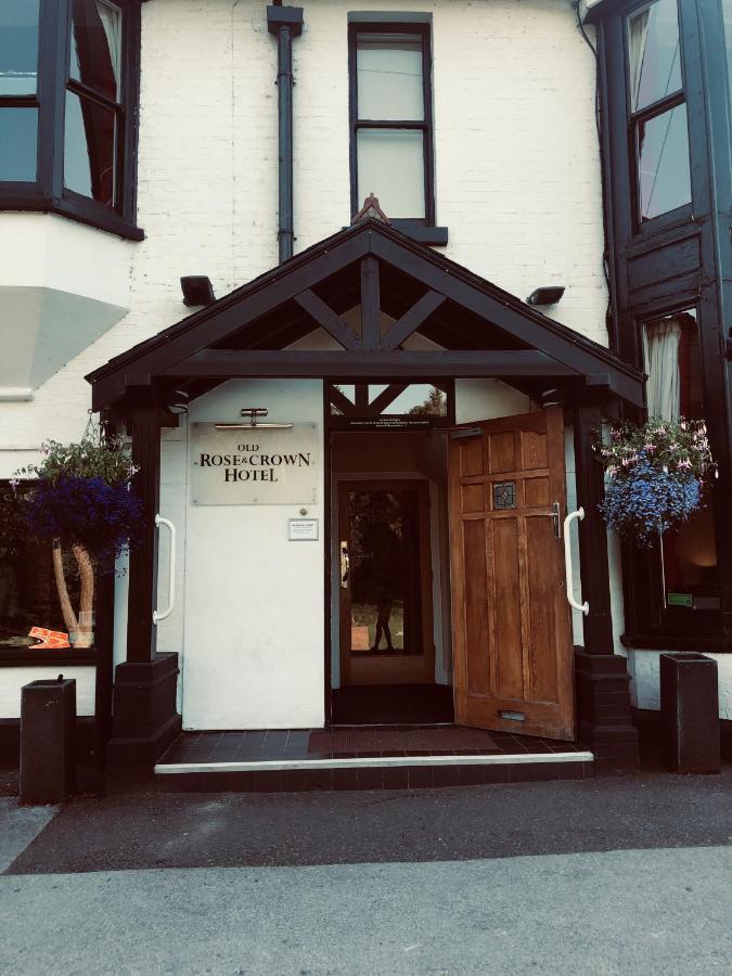 Old Rose And Crown Hotel Birmingham Rubery Bagian luar foto