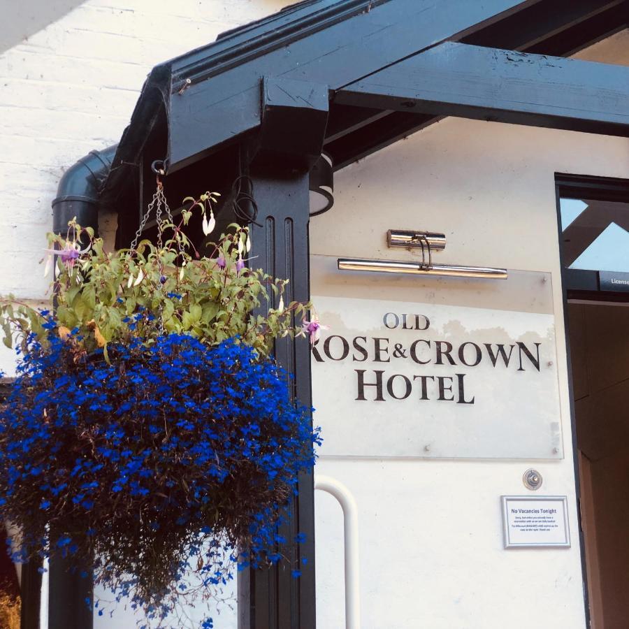 Old Rose And Crown Hotel Birmingham Rubery Bagian luar foto
